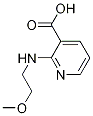 2-[(2-Methoxyethyl)amino]nicotinic acid Structure,460363-33-1Structure