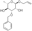 Allyl 3-o-benzyl-a-l-rhamnopyranoside Structure,460745-20-4Structure