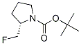 (S)-tert-butyl 2-(fluoromethyl)pyrrolidine-1-carboxylate Structure,460748-84-9Structure