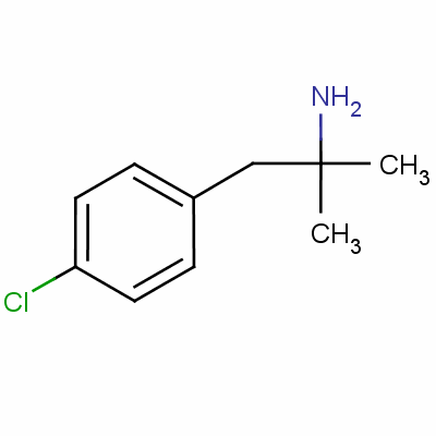 1-(4-Chlorophenyl)-2-methyl-2-propanamine Structure,461-78-9Structure