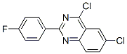 4,6-Dichloro-2-(4-fluoro-phenyl)-quinazoline Structure,461036-88-4Structure