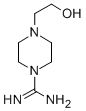 4-(2-Hydroxyethyl)piperazine-1-carboxamidine Structure,46112-71-4Structure