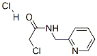 2-Chloro-n-(pyridin-2-ylmethyl)acetamide hydrochloride Structure,46120-62-1Structure