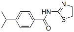 Benzamide, n-(4,5-dihydro-2-thiazolyl)-4-(1-methylethyl)-(9ci) Structure,461421-06-7Structure