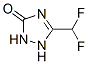 3H-1,2,4-triazol-3-one, 5-(difluoromethyl)-1,2-dihydro-(9ci) Structure,461436-82-8Structure