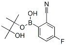 Benzonitrile, 5- fluoro-2-(4,4,5,5-tetramethyl-1,3,2-dioxaborolan-2-yl)- Structure,461451-63-8Structure