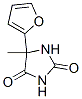 5-(2-Furyl)-5-methylimidazolidine-2,4-dione Structure,4615-71-8Structure