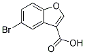 5-Bromobenzofuran-3-carboxylic acid Structure,461663-79-6Structure