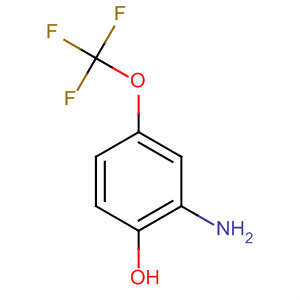 2-Amino-4-(trifluoromethoxy)phenol Structure,461699-34-3Structure