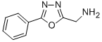 (5-Phenyl-[1,3,4]oxadiazol-2-yl)methylamine Structure,46182-58-5Structure