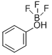 Boron Trifluoride Phenol Structure,462-05-5Structure