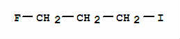 1-Iodo-3-fluoropropane Structure,462-40-8Structure