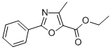 Ethyl 4-methyl-2-phenyl-1,3-oxazole-5-carboxylate Structure,4620-52-4Structure