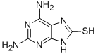 2,6-Diamino-9H-purine-8-thiol Structure,462066-71-3Structure