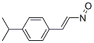 Benzene, 1-(1-methylethyl)-4-(2-nitrosoethenyl)-(9ci) Structure,46207-09-4Structure