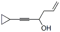 5-Hexen-1-yn-3-ol, 1-cyclopropyl-(9ci) Structure,462113-26-4Structure