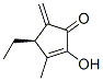 2-Cyclopenten-1-one,4-ethyl-2-hydroxy-3-methyl-5-methylene-,(4r)-(9ci) Structure,462116-56-9Structure