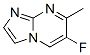 Imidazo[1,2-a]pyrimidine, 6-fluoro-7-methyl-(9ci) Structure,462651-96-3Structure