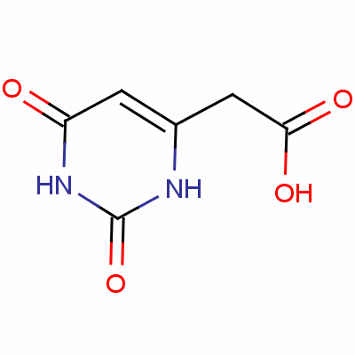 Uracil-4-acetic acid Structure,4628-39-1Structure