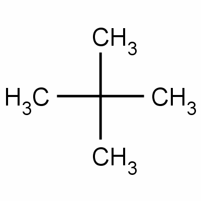 2,2-Dimethylpropane Structure,463-82-1Structure