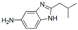 2-Isobutyl-1H-benzoimidazol-5-ylamine Structure,46323-43-7Structure