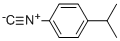 Benzene, 1-isocyano-4-(1-methylethyl)-(9ci) Structure,463302-31-0Structure