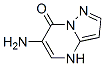 Pyrazolo[1,5-a]pyrimidin-7(4h)-one, 6-amino-(9ci) Structure,463327-79-9Structure