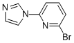 2-Bromo-6-(1h-imidazol-1-yl)pyridine Structure,463336-62-1Structure