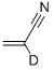 Acrylonitrile-2-d Structure,4635-82-9Structure