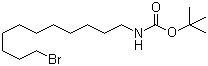 N-(11-bromoundecyl)carbamic acid tert-butyl ester Structure,463930-53-2Structure