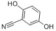 2,5-Dihydroxybenzonitrile Structure,4640-29-3Structure