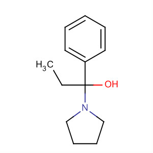 1-Phenyl-3-(pyrrolidin-1-yl)propan-1-ol Structure,4641-67-2Structure