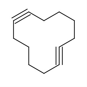 1,7-Cyclododecadiyne Structure,4641-85-4Structure