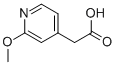 2-(2-Methoxypyridin-4-yl)aceticacid Structure,464152-38-3Structure