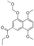 5,8-Dimethoxy-4-(methoxymethoxy)-2-naphthalenecarboxylic acid ethyl ester Structure,464171-71-9Structure