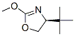 Oxazole, 4-(1,1-dimethylethyl)-4,5-dihydro-2-methoxy-, (4s)-(9ci) Structure,464171-83-3Structure