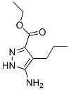 1H-pyrazole-3-carboxylicacid,5-amino-4-propyl-,ethylester(9ci) Structure,464187-23-3Structure