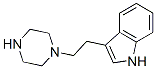 3-(2-(Piperazin-1-yl)ethyl)-1H-indole Structure,4644-97-7Structure