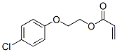 4-Chlorophenoxyethyl acrylate Structure,46464-63-5Structure