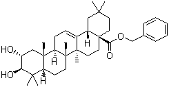 Benzyl maslinate Structure,464876-77-5Structure