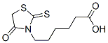 6-(4-Oxo-2-thioxo-thiazolidin-3-yl)-hexanoic acid Structure,4649-06-3Structure
