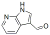 7-Azaindole-3-carboxaldehyde Structure,4649-09-6Structure