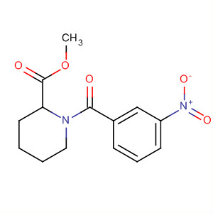 1-(3-Nitrobenzoyl)-2-piperidinecarboxylic acid methyl ester Structure,464913-61-9Structure