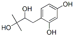 1,3-Benzenediol, 4-(2,3-dihydroxy-3-methylbutyl)-(9ci) Structure,464920-07-8Structure