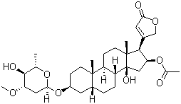 Oleandrin Structure,465-16-7Structure