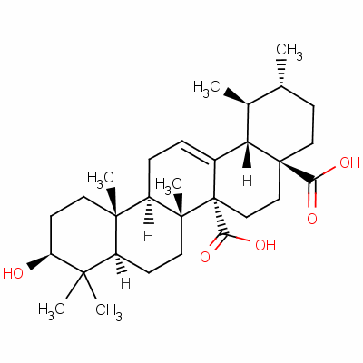 Quinovic acid Structure,465-74-7Structure