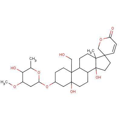 Cymarol Structure,465-84-9Structure