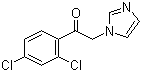 1-(2,4-Dichlorophenyl)-2-(1h-imidazole-1-yl) ethanone Structure,46503-52-0Structure