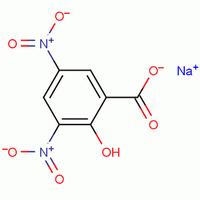 3,5-Dinitrosalicylic acid sodium salt monohydrate Structure,46506-88-1Structure