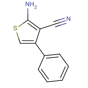 2-Amino-4-phenyl-3-thiophenecarbonitrile Structure,4651-73-4Structure